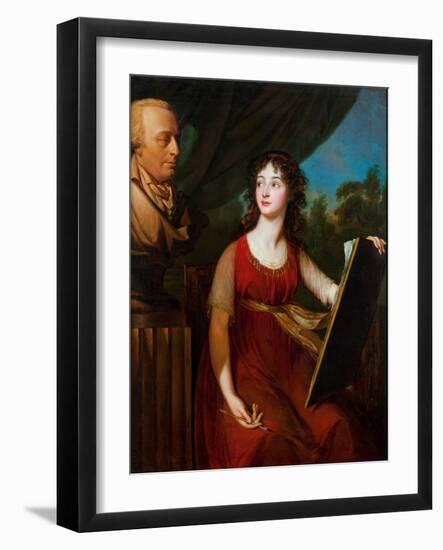 Fart43115-Elisabeth Louise Vigee-LeBrun-Framed Giclee Print