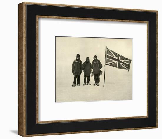 'Farthest South', 9 January 1909-Eric Marshall-Framed Photographic Print