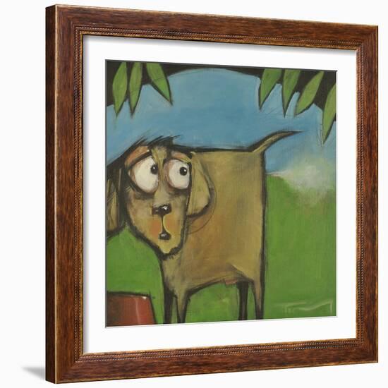 Farting Dog-Tim Nyberg-Framed Giclee Print