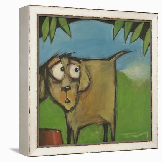 Farting Dog-Tim Nyberg-Framed Premier Image Canvas