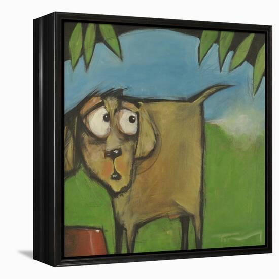 Farting Dog-Tim Nyberg-Framed Premier Image Canvas