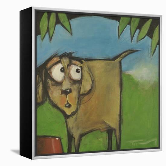 Farting Dog-Tim Nyberg-Framed Premier Image Canvas