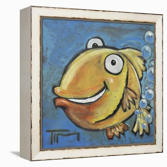 Farting Fish-Tim Nyberg-Framed Premier Image Canvas