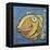 Farting Fish-Tim Nyberg-Framed Premier Image Canvas