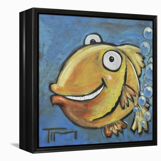 Farting Fish-Tim Nyberg-Framed Premier Image Canvas