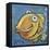 Farting Fish-Tim Nyberg-Framed Premier Image Canvas