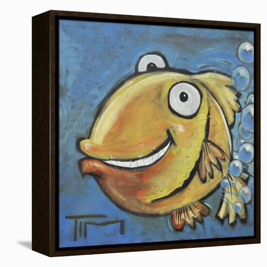 Farting Fish-Tim Nyberg-Framed Premier Image Canvas