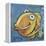 Farting Fish-Tim Nyberg-Framed Premier Image Canvas