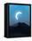 Fascinating view of the solar eclipse-Ahmed Aldaie-Framed Premier Image Canvas