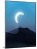 Fascinating view of the solar eclipse-Ahmed Aldaie-Mounted Photographic Print