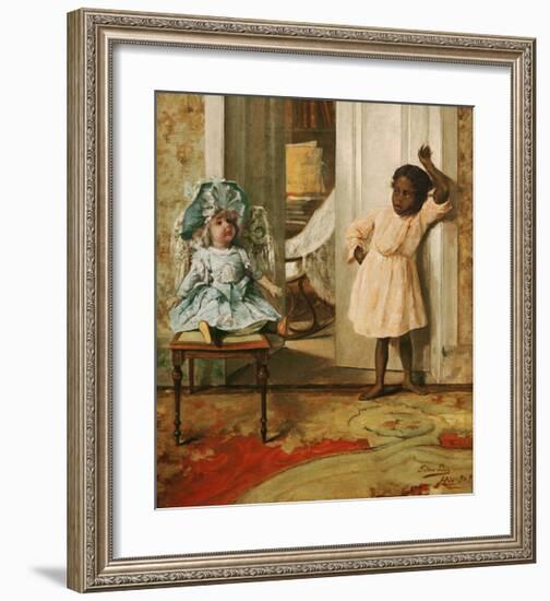 Fascination, 1902-P^ Peres-Framed Giclee Print