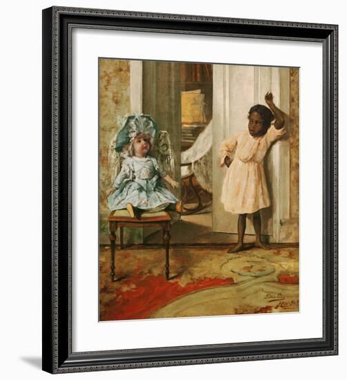 Fascination, 1902-P^ Peres-Framed Giclee Print