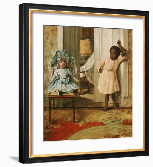 Fascination, 1902-P^ Peres-Framed Giclee Print