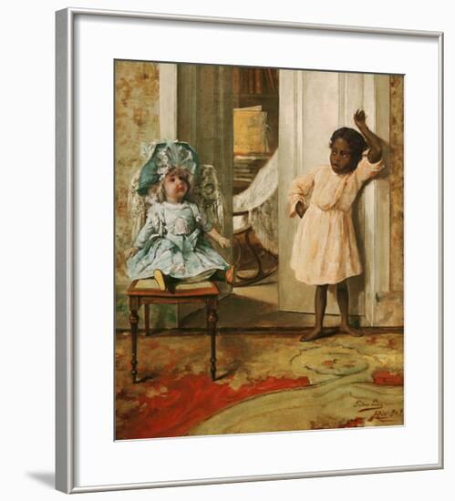 Fascination, 1902-P^ Peres-Framed Giclee Print