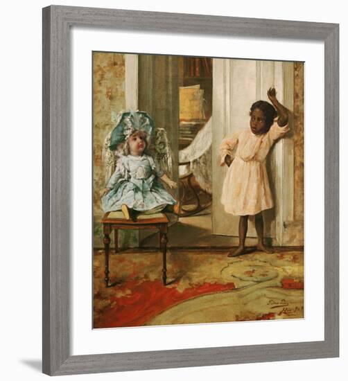 Fascination, 1902-P^ Peres-Framed Giclee Print