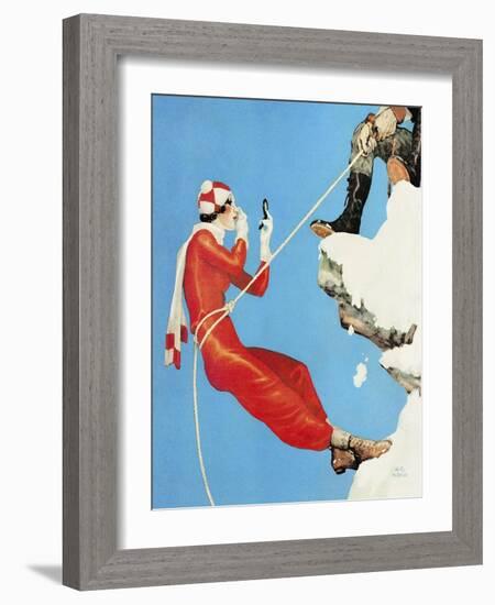 Fashion 022-Vintage Lavoie-Framed Giclee Print