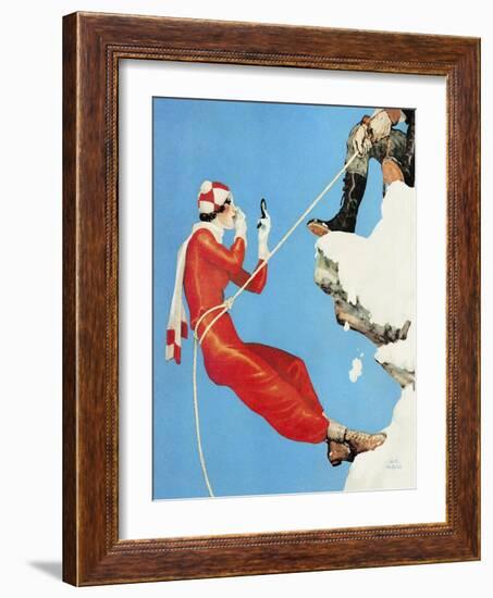 Fashion 022-Vintage Lavoie-Framed Giclee Print