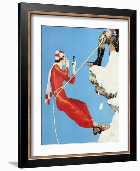 Fashion 022-Vintage Lavoie-Framed Giclee Print