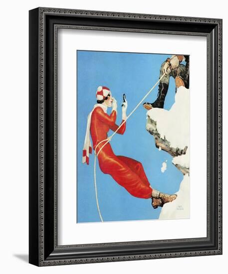 Fashion 022-Vintage Lavoie-Framed Giclee Print