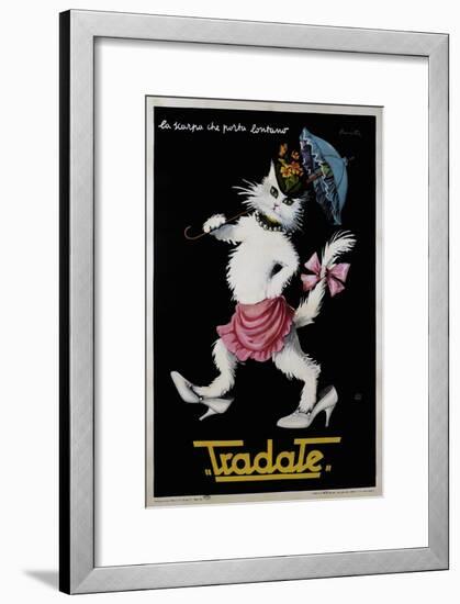 Fashion 025-Vintage Lavoie-Framed Giclee Print