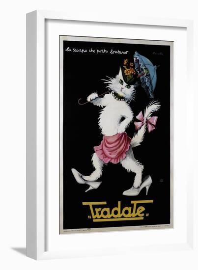 Fashion 025-Vintage Lavoie-Framed Giclee Print