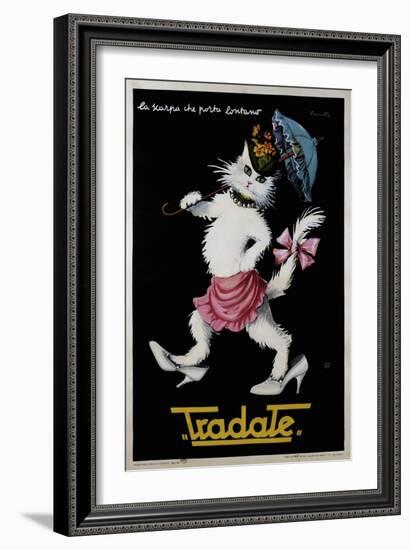 Fashion 025-Vintage Lavoie-Framed Giclee Print