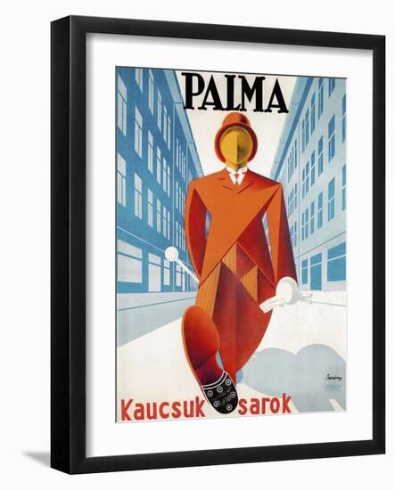 Fashion 035a-Vintage Lavoie-Framed Giclee Print