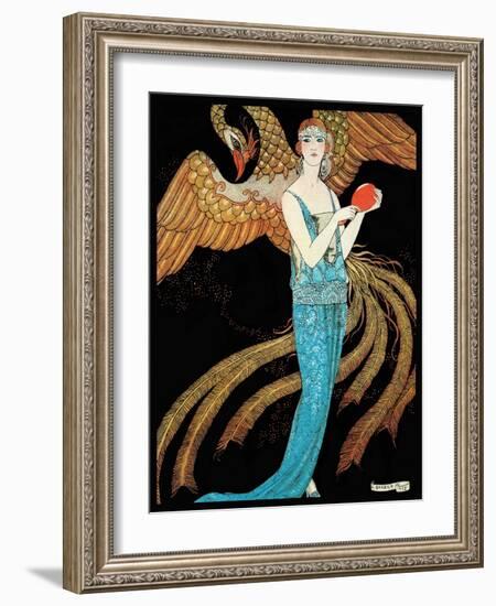 Fashion 043-Vintage Lavoie-Framed Giclee Print