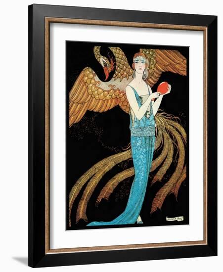 Fashion 043-Vintage Lavoie-Framed Giclee Print