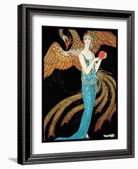 Fashion 043-Vintage Lavoie-Framed Giclee Print