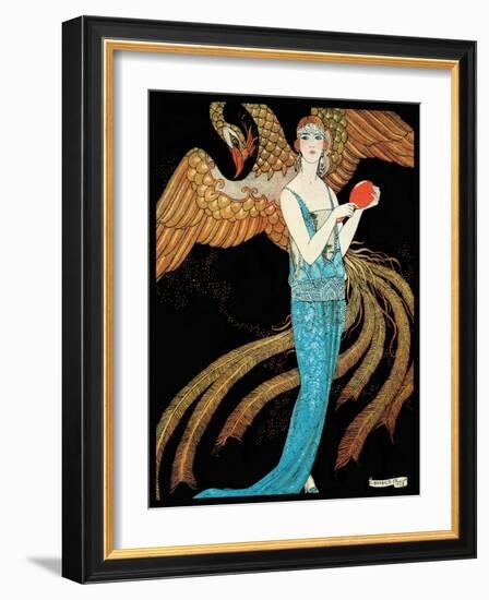 Fashion 043-Vintage Lavoie-Framed Giclee Print