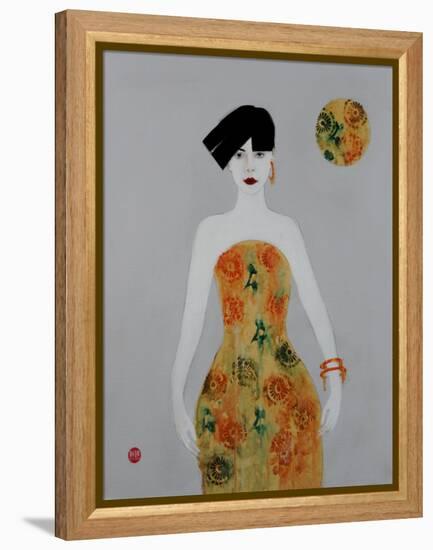 Fashion 10, 2016-Susan Adams-Framed Premier Image Canvas