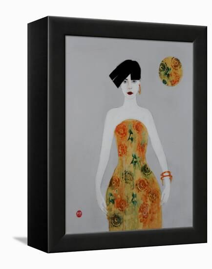 Fashion 10, 2016-Susan Adams-Framed Premier Image Canvas