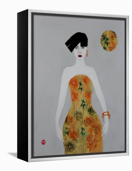 Fashion 10, 2016-Susan Adams-Framed Premier Image Canvas