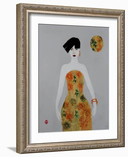 Fashion 10, 2016-Susan Adams-Framed Giclee Print