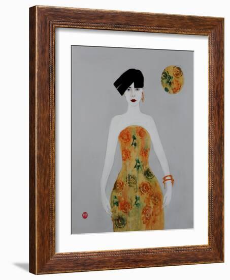 Fashion 10, 2016-Susan Adams-Framed Giclee Print