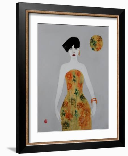 Fashion 10, 2016-Susan Adams-Framed Giclee Print