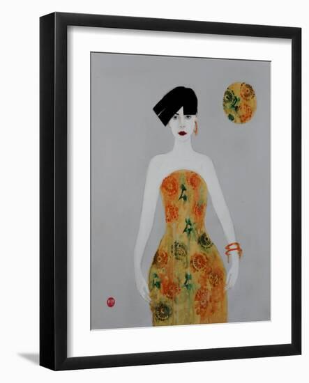 Fashion 10, 2016-Susan Adams-Framed Giclee Print