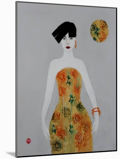 Fashion 10, 2016-Susan Adams-Mounted Giclee Print