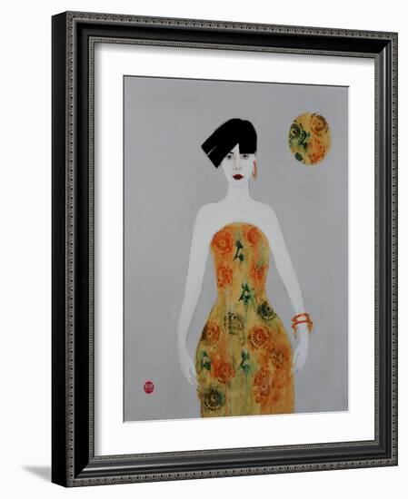 Fashion 10, 2016-Susan Adams-Framed Giclee Print