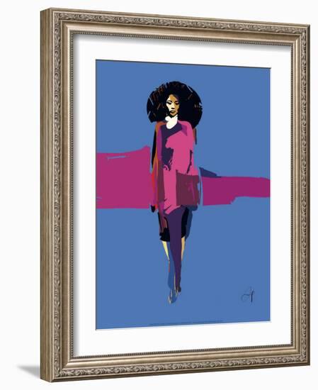 Fashion 1-Arnaud Tracol-Framed Art Print