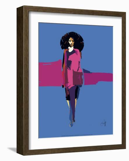 Fashion 1-Arnaud Tracol-Framed Art Print