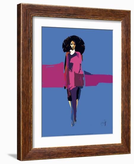 Fashion 1-Arnaud Tracol-Framed Art Print