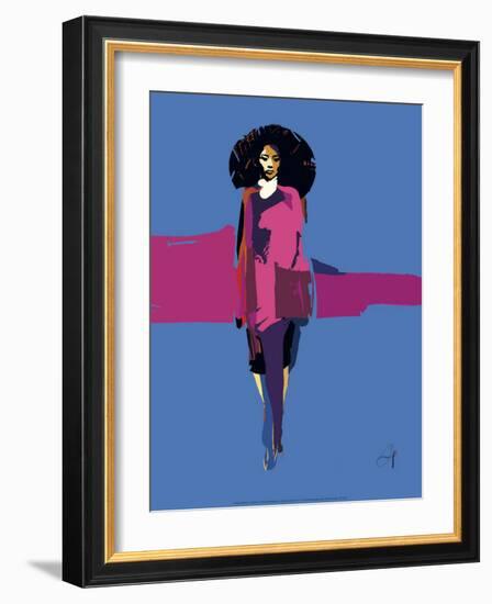 Fashion 1-Arnaud Tracol-Framed Art Print