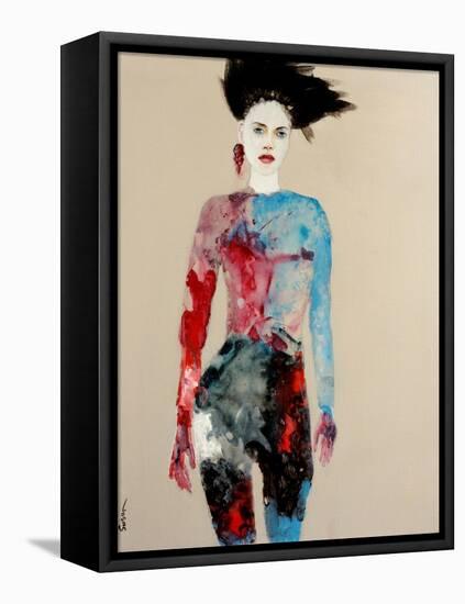 Fashion 2, 2016-Susan Adams-Framed Premier Image Canvas