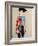 Fashion 2, 2016-Susan Adams-Framed Giclee Print