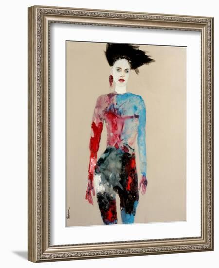 Fashion 2, 2016-Susan Adams-Framed Giclee Print