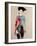 Fashion 2, 2016-Susan Adams-Framed Giclee Print