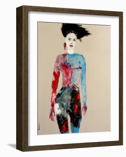 Fashion 2, 2016-Susan Adams-Framed Giclee Print