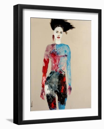 Fashion 2, 2016-Susan Adams-Framed Giclee Print